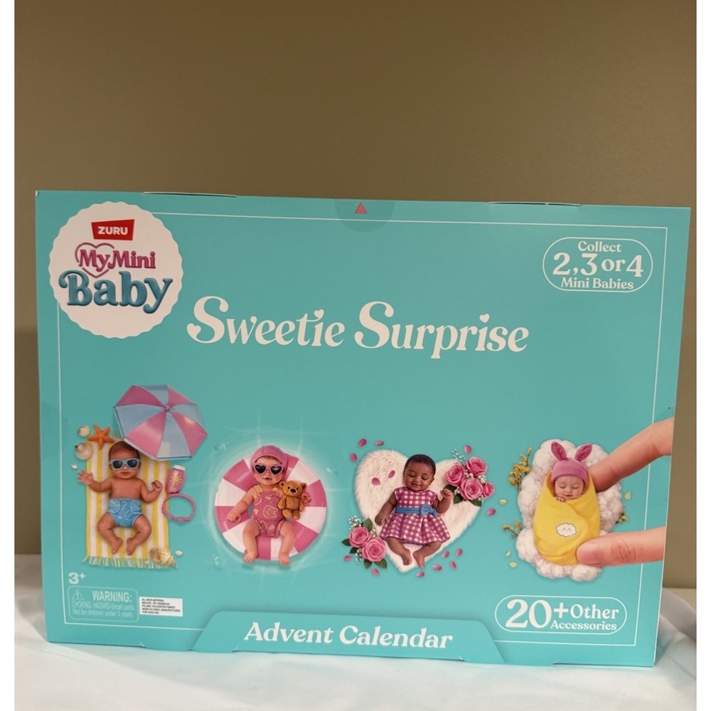 My Mini Baby Sweet Surprise Sweetie Surprise Advent Calendar